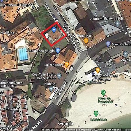 Casa Meis 1º Sanxenxo Bagian luar foto